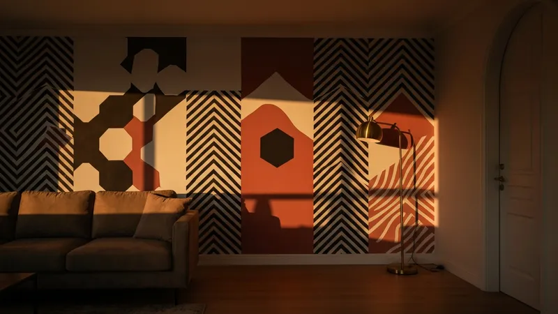 Décoration graphique : jouer avec les motifs
