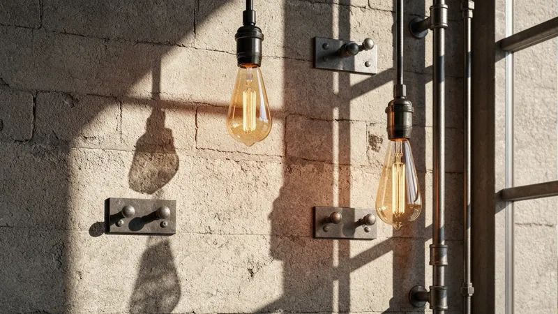Décoration murale industrielle : tendances urbaines