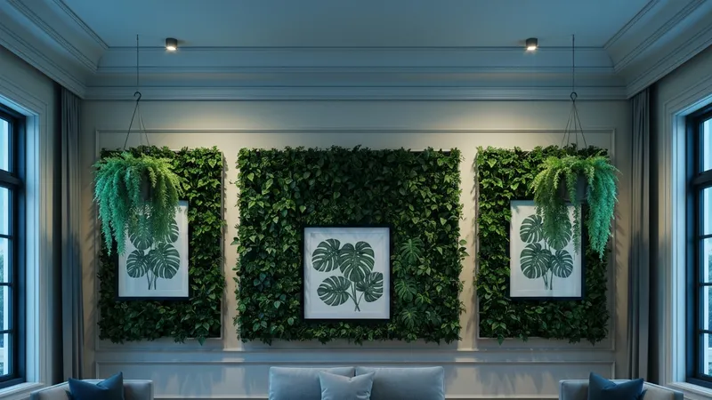 Décoration murale végétale : l'appel de la nature