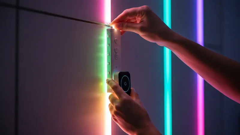 Décorations temporaires : flexibilité et impact