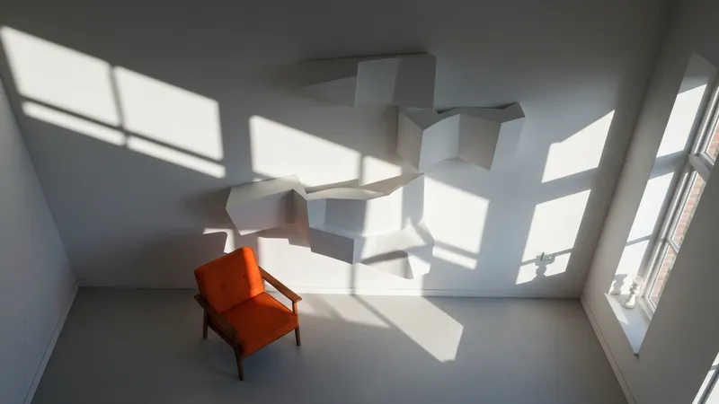 Effets de surprise : intégrer l'inattendu dans la décoration