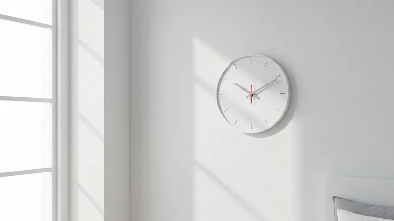 Horloges modernes : fonction et style
