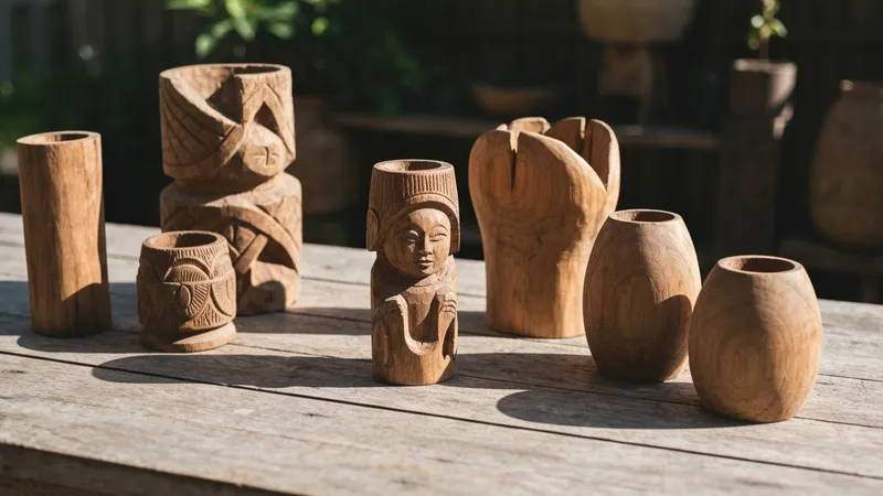 Objets d'artisanat : authenticité locale