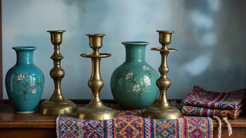 Panoplies décoratives : style unique