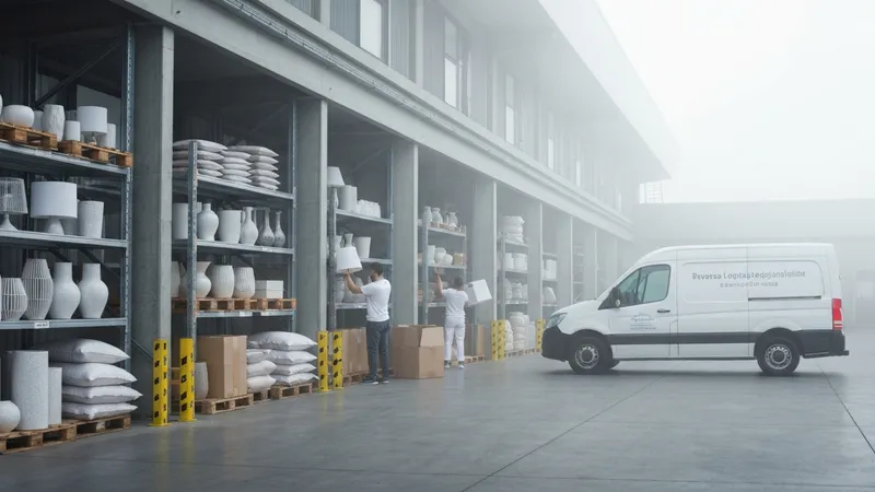Reverse logistics en décoration : un nouveau marché