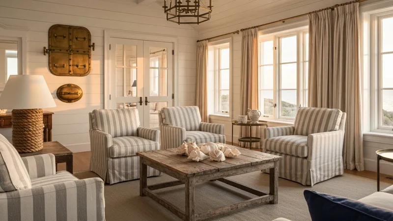 Style normand : mélange de chic et air marin